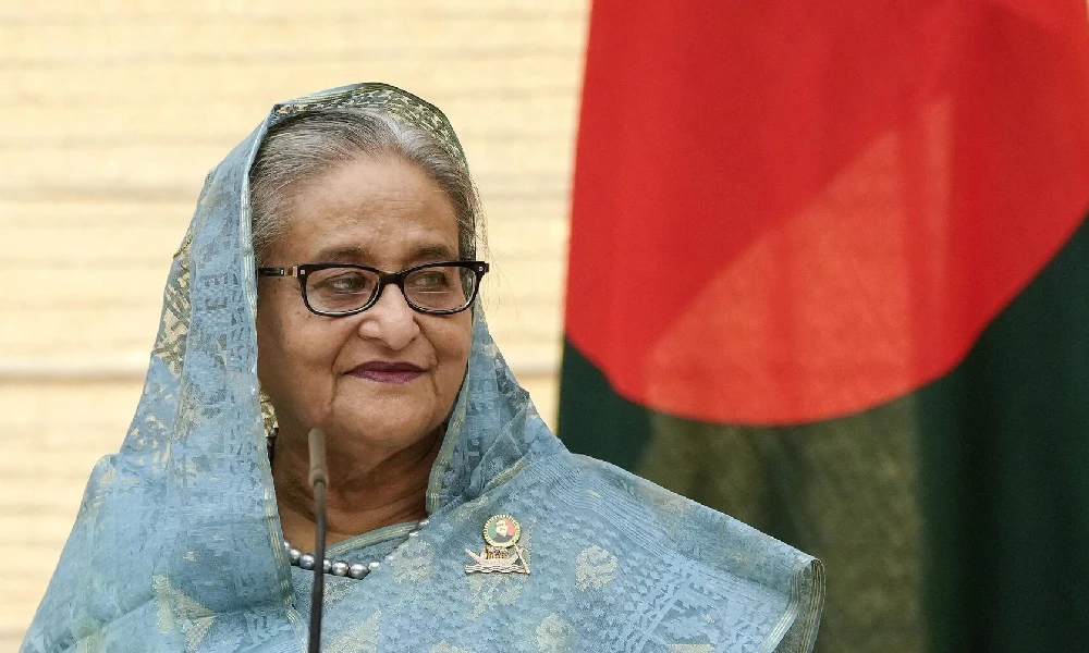 Sheikh Hasina