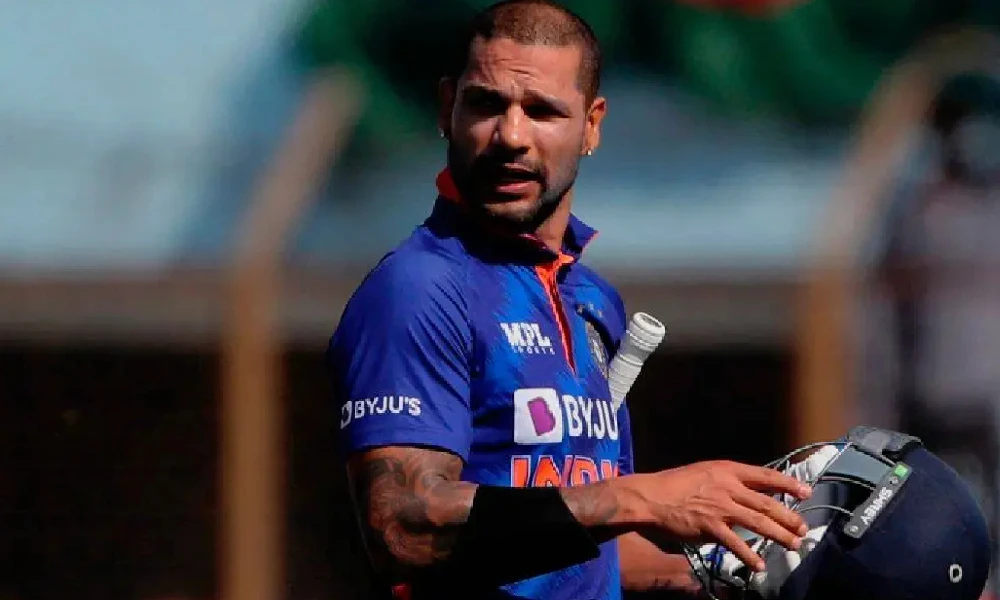 Shikhar Dhawan