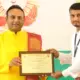 State Level hasiru nairmalya shala abhyudaya Award for Hadlubailu Government School