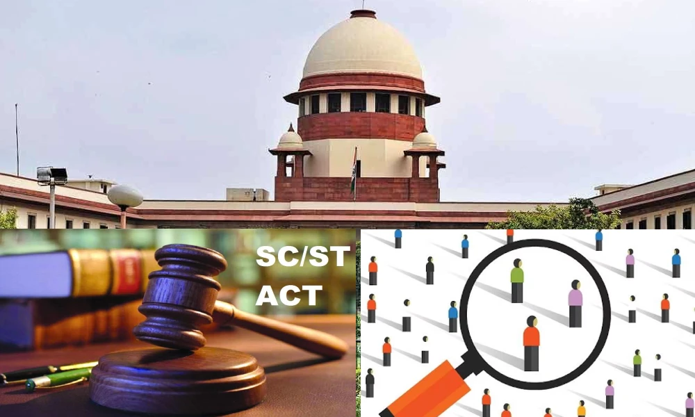 Supreme Court SC ST Quota