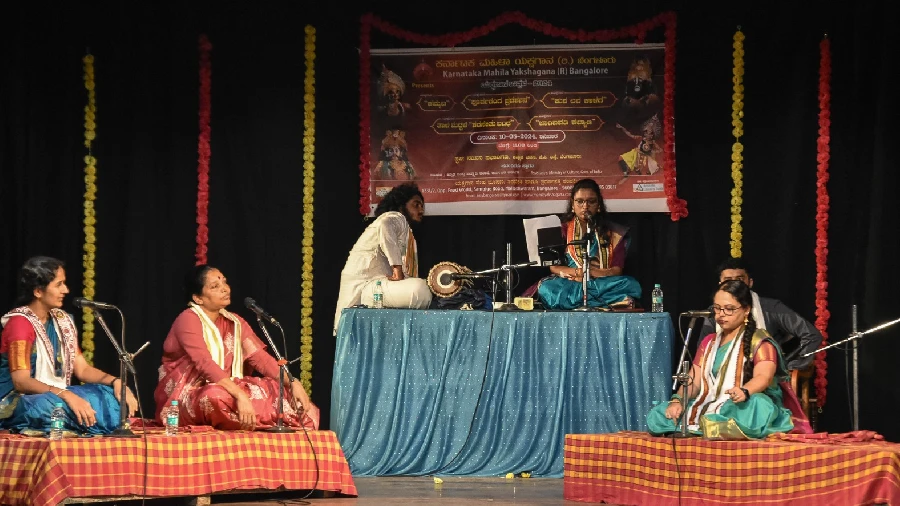 Yakshagana Dance