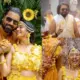 Tharun Sudhir And Sonal Montero Haldi Shastra Photos