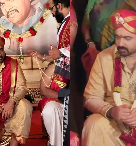 Tharun Sudhir wedding live video is here