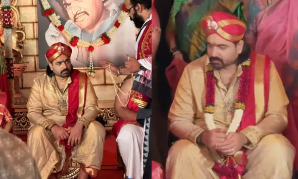 Tharun Sudhir wedding live video is here