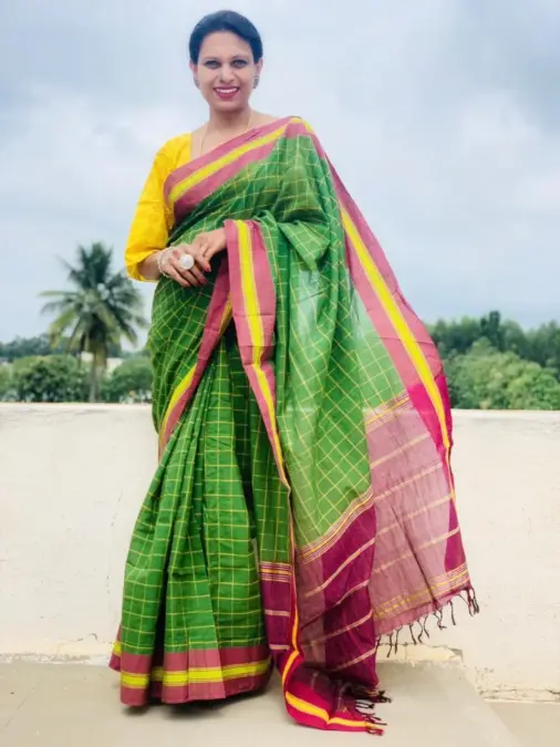 Udupi Cotton Sarees