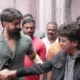 Shiva Rajkumar new look with Yash on the movie set Why did the rocking star visit?