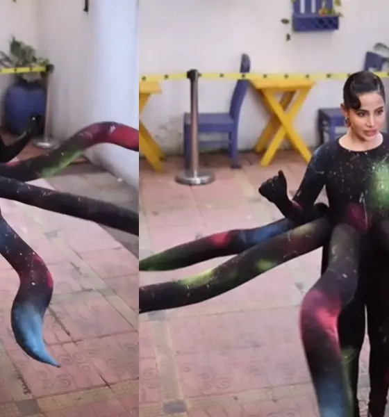 Urfi Javed Octopus Dress Is The Most EPIC Thing Of The Day