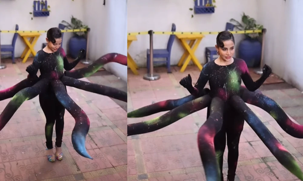 Urfi Javed Octopus Dress Is The Most EPIC Thing Of The Day