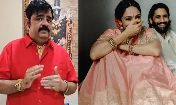 Venu Swamy Prediction On Naga Chaitanya And Sobhita Dhulipala Engagement