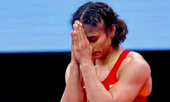 Vinesh Phogat