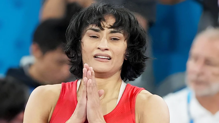 Vinesh Phogat