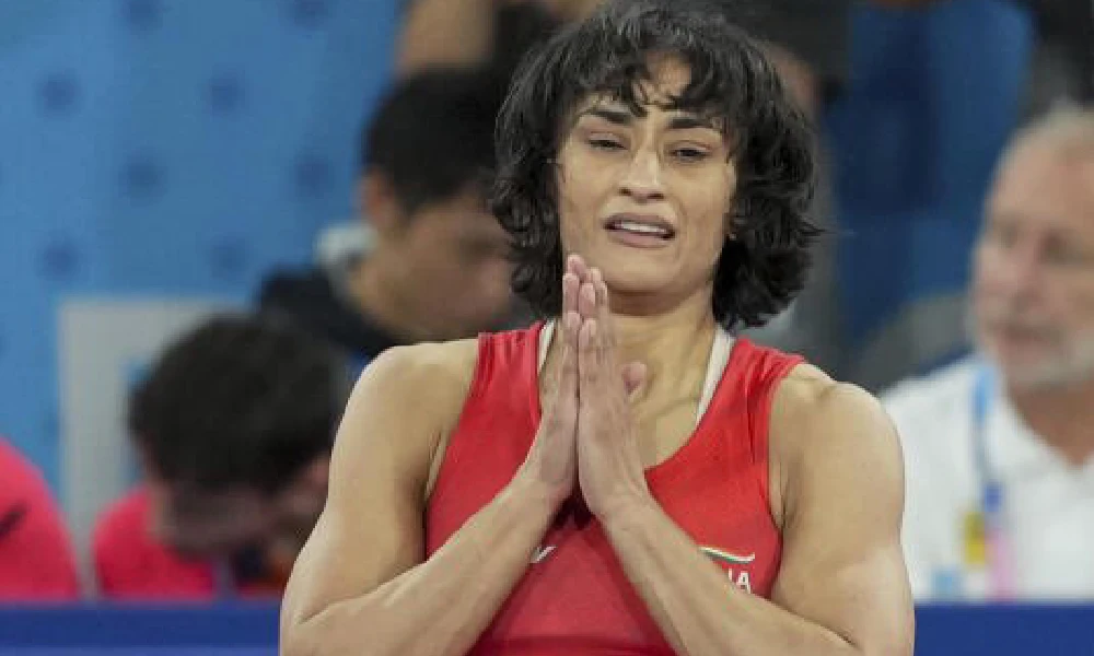 Vinesh Phogat Disqualified