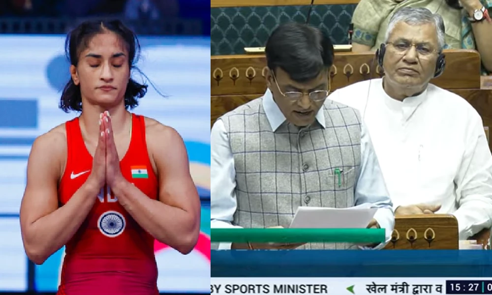 Vinesh Phogat