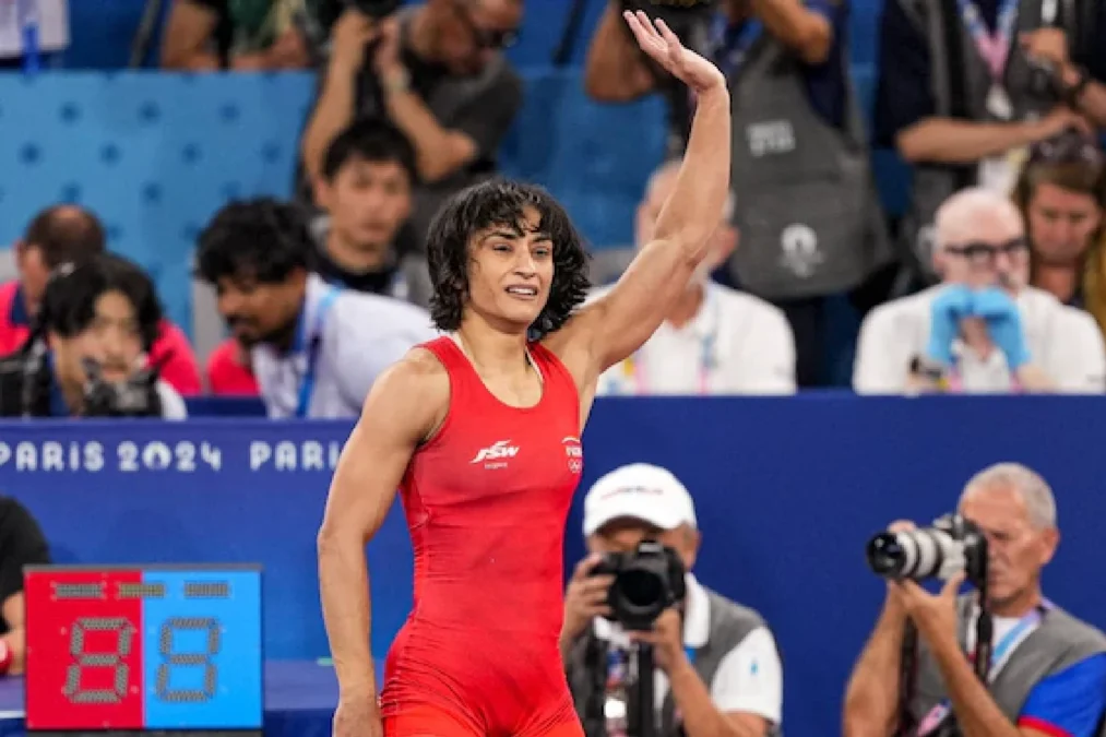 Vinesh Phogat