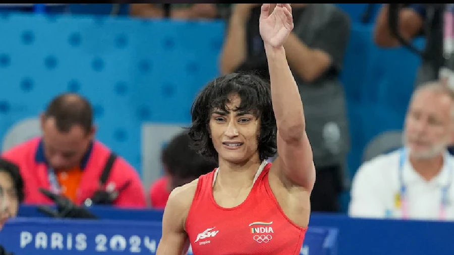 Vinesh Phogat