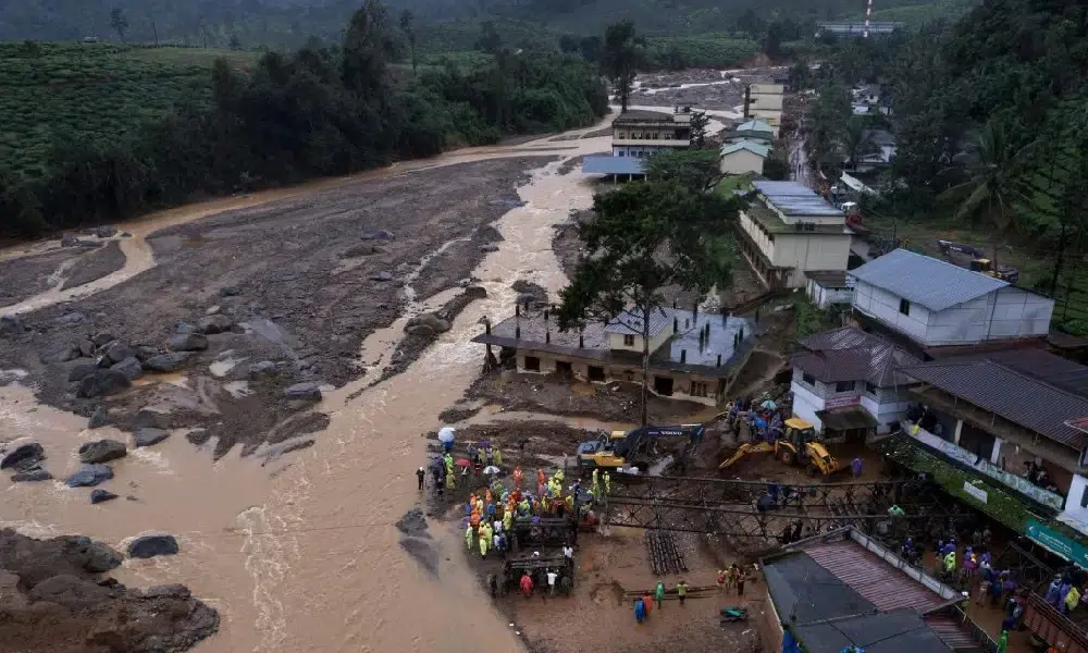 Wayanad Landslide