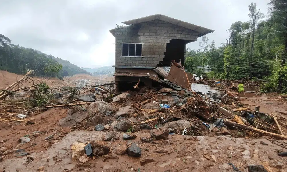 Wayanad Landslide