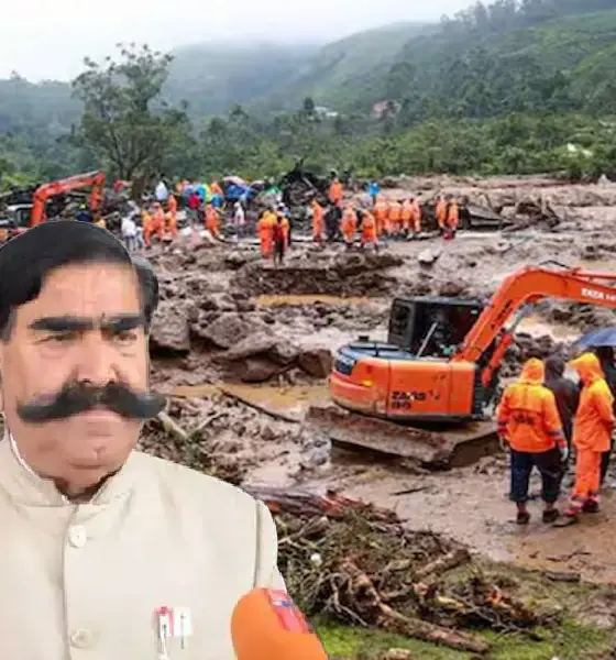 Wayanad Landslide