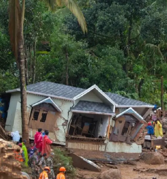 Wayanad Landslide