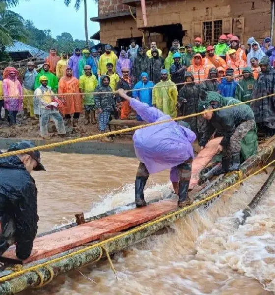 Wayanad Landslide