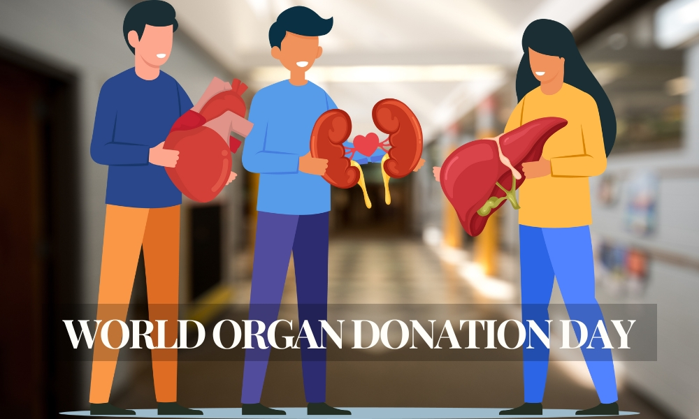 World Organ Donation Day