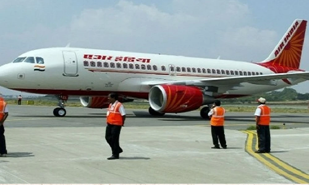 Air India Hostess