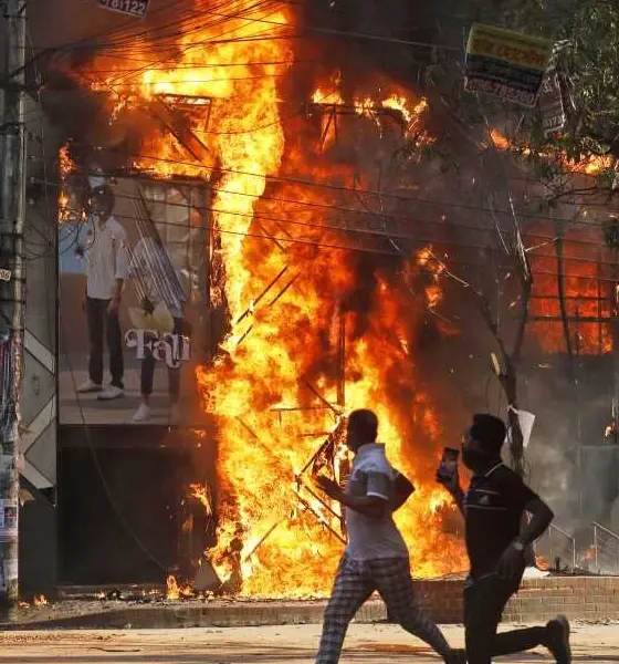 Bangladesh Protest