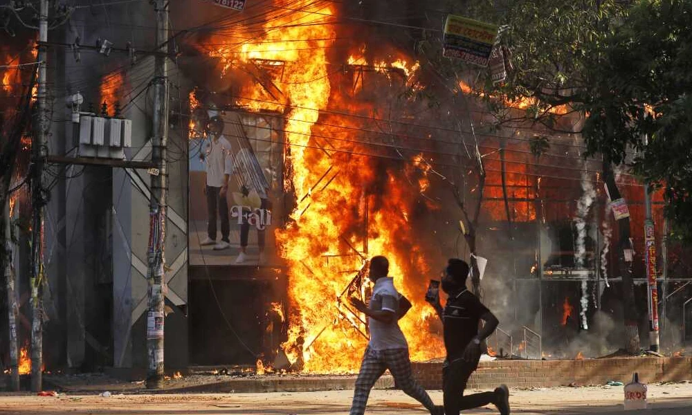 Bangladesh Protest