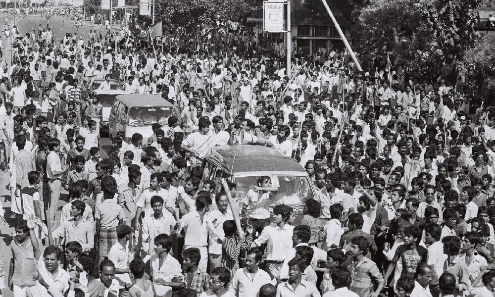 Bangladesh Protest