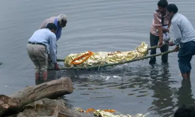 Dead Body in Ganga River