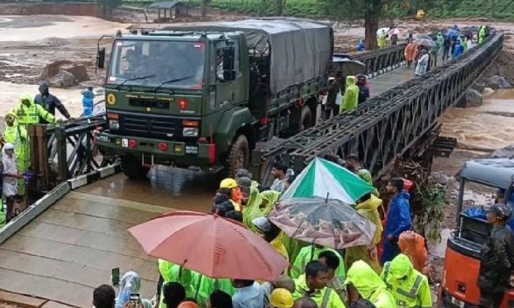 Wayanad Landslide