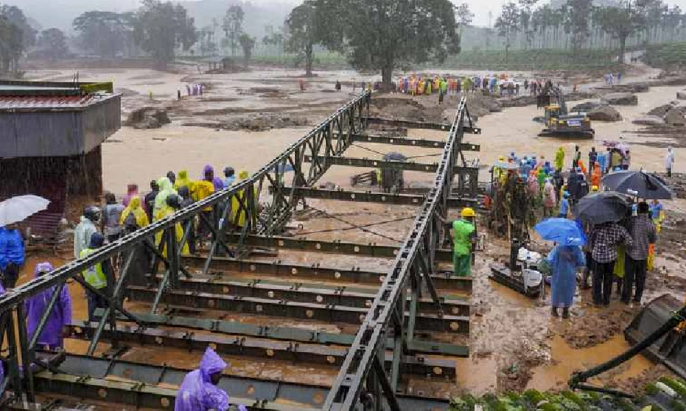 Wayanad Landslide