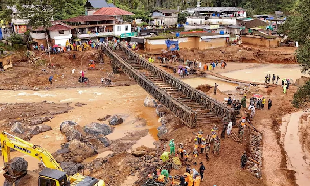 Wayanad Landslide