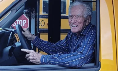 World's Oldest Bus Driver