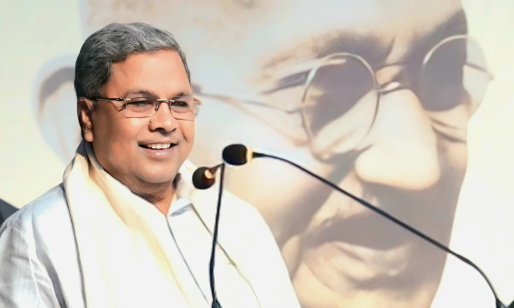 CM Siddaramaiah