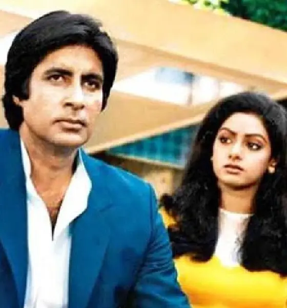 Amitabh Bachchan-Sridevi Movies