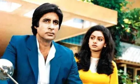 Amitabh Bachchan-Sridevi Movies