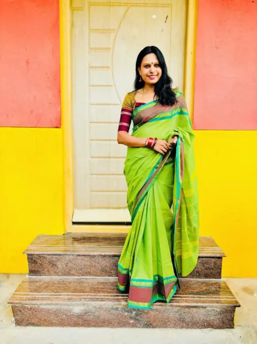 gulugudda khan saree