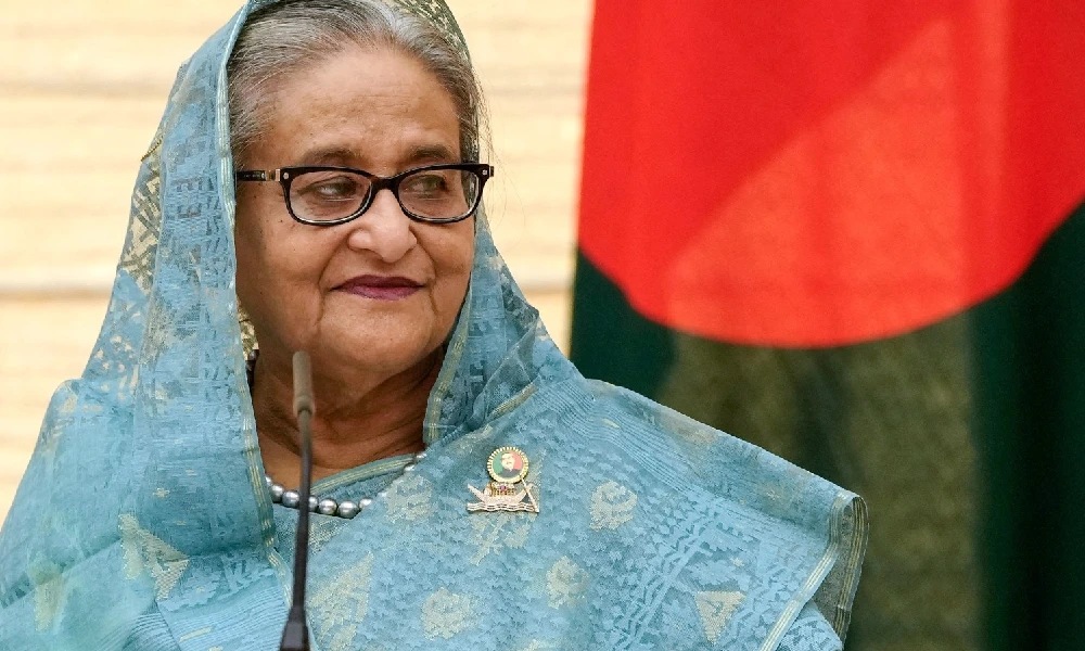 Sheikh Hasina