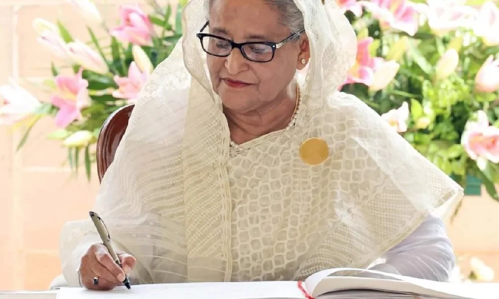 Sheikh Hasina