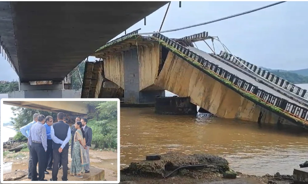 Maravoor bridge in danger Vehicular traffic suspended