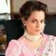 Actress Kangana Ranaut