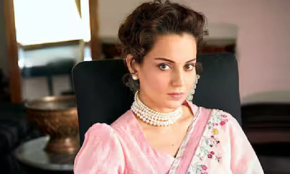 Actress Kangana Ranaut