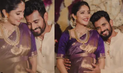 Milana Nagaraj Baby Shower photos Baby bump photo