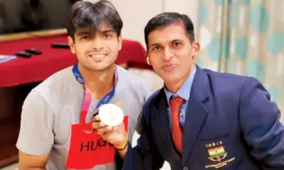 neeraj chopra kashinath naik 1