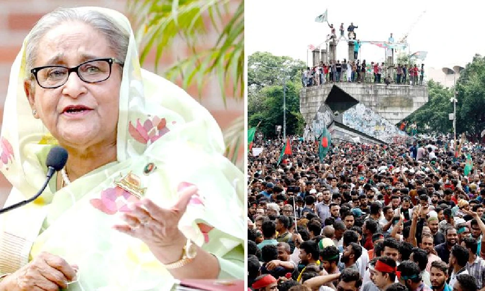 Bangladesh Protest