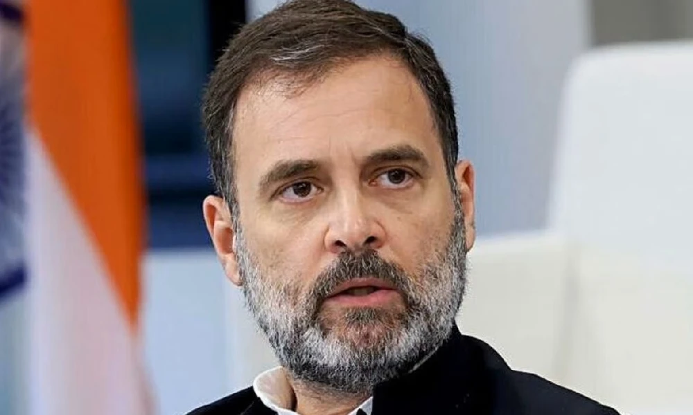 Rahul Gandhi