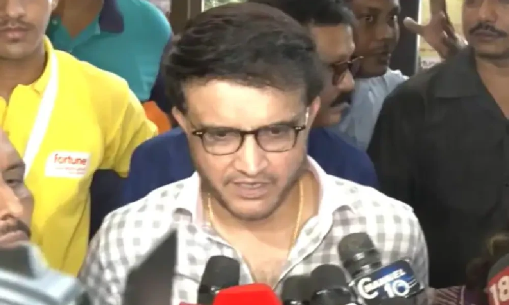 Sourav Ganguly