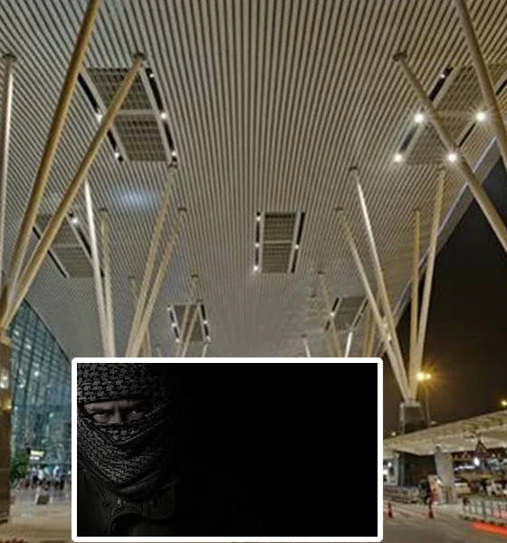 Suspected terrorist arrested while escaping from Bengaluru airport