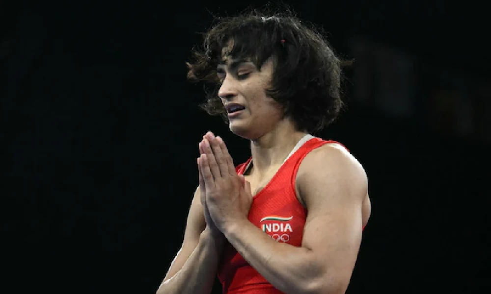 Vinesh Phogat